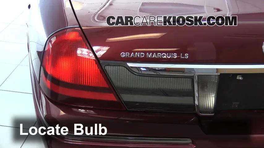 2009 Mercury Grand Marquis LS 4.6L V8 FlexFuel Lights